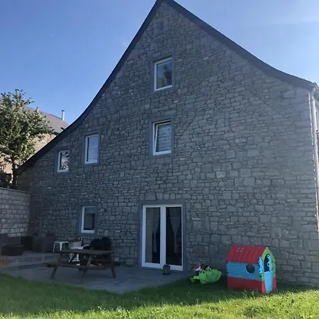 아파트 Familial Ferme Des Aujes Falaen