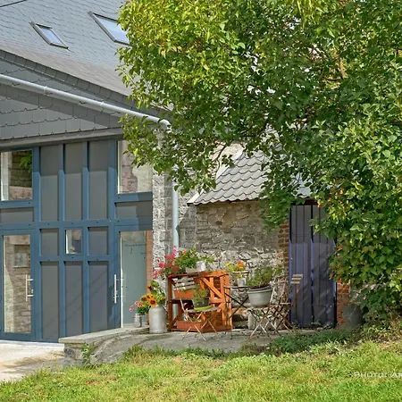 Familial Ferme Des Aujes Falaen 아파트 Onhaye