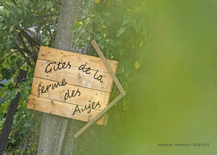 Апартаменты Familial Ferme Des Aujes Falaen