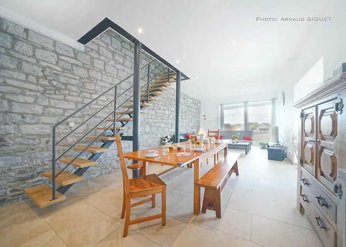 Апартаменты Familial Ferme Des Aujes Falaen