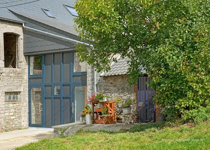 Familial Ferme Des Aujes Falaen Апартаменты Onhaye