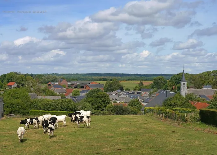 Familial Ferme Des Aujes Falaen *